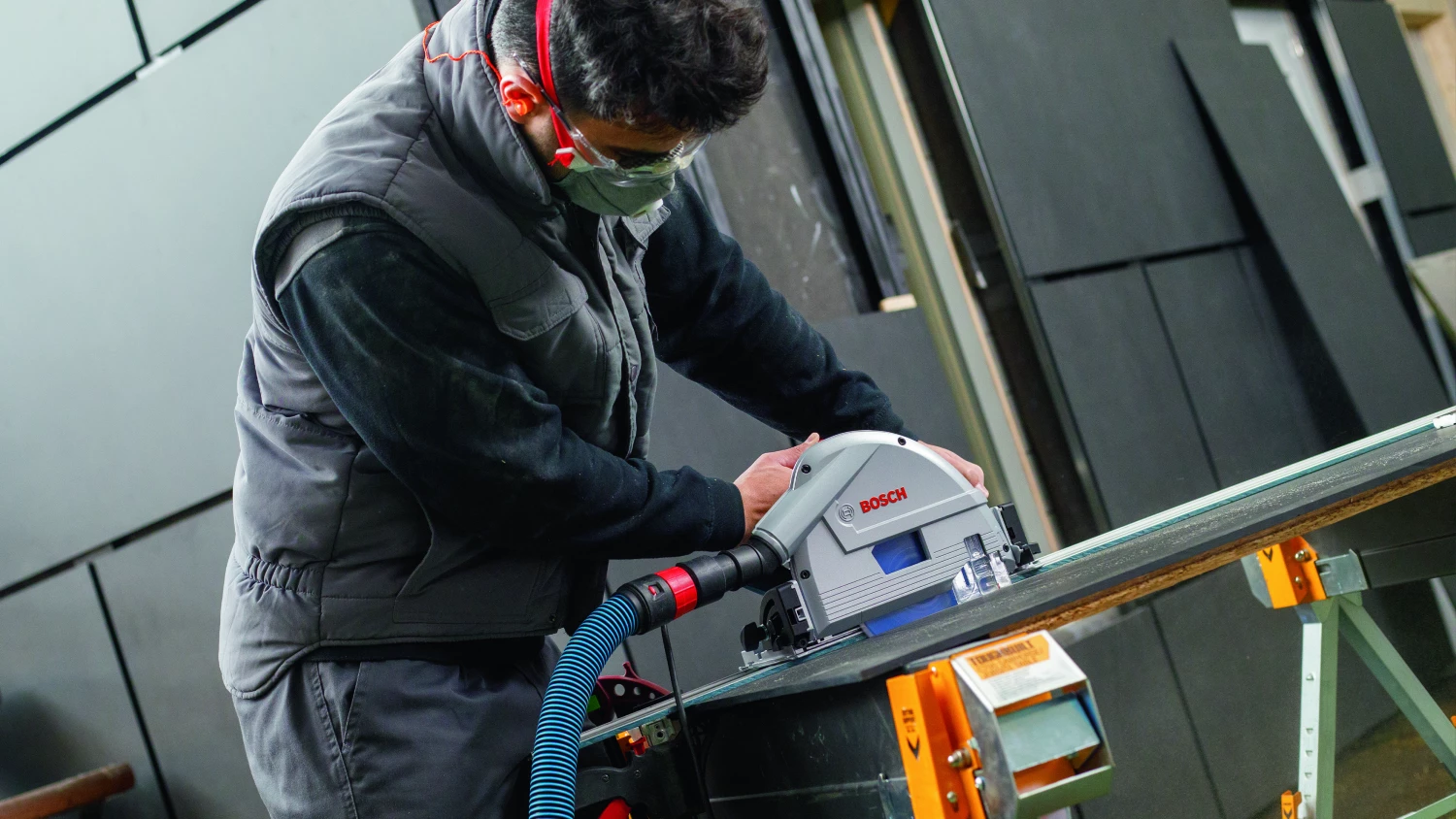 Bosch 2608644128 Expert Cirkelzaagblad - 165 x 20 x 48T - Gemelamineerde Plaat - Carbide-image