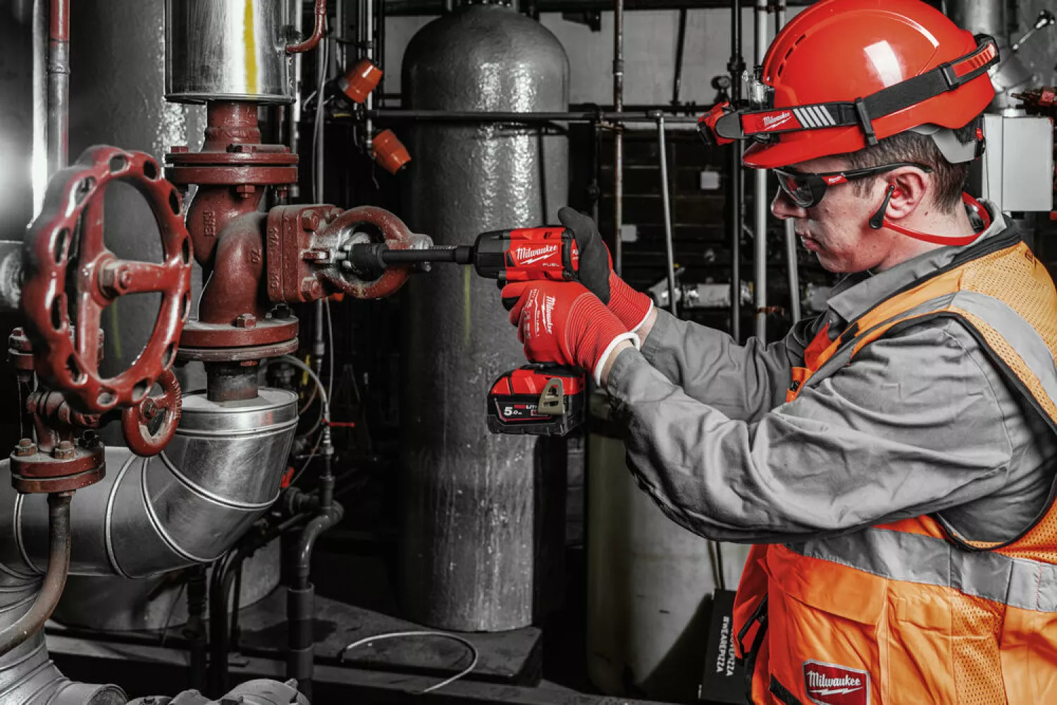 Milwaukee M18 FMTIW2F12-0X - Boulonneuse sans fil Li-Ion 18V (machine seule) dans HD box - 745 Nm - 1/2"-image