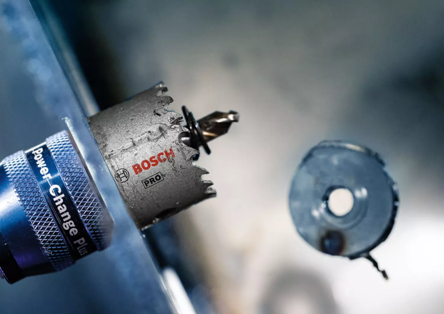 Bosch 2608594425 PRO Multi Material Jeu de scies cloches 14 pièces avec Power Change plus-image