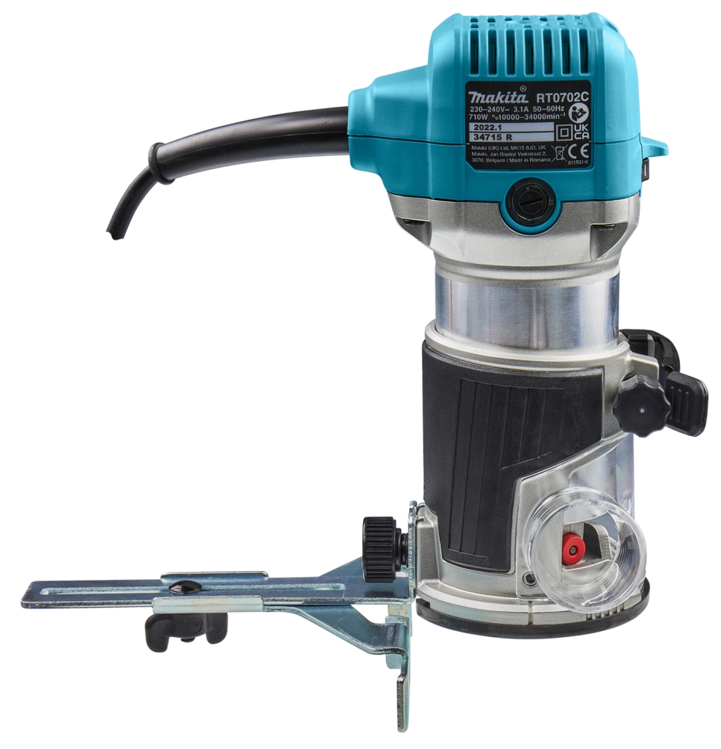 Affleureuse Makita RT0702C - 710 W-image