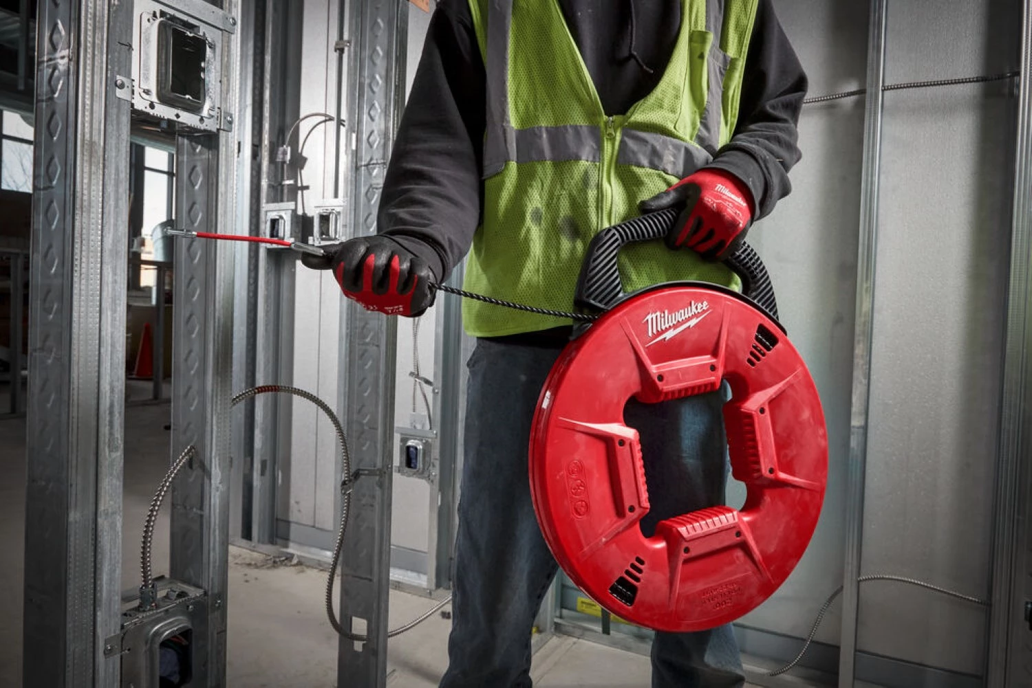 Milwaukee 4932472119 Rallonge - 30m - plastique-image