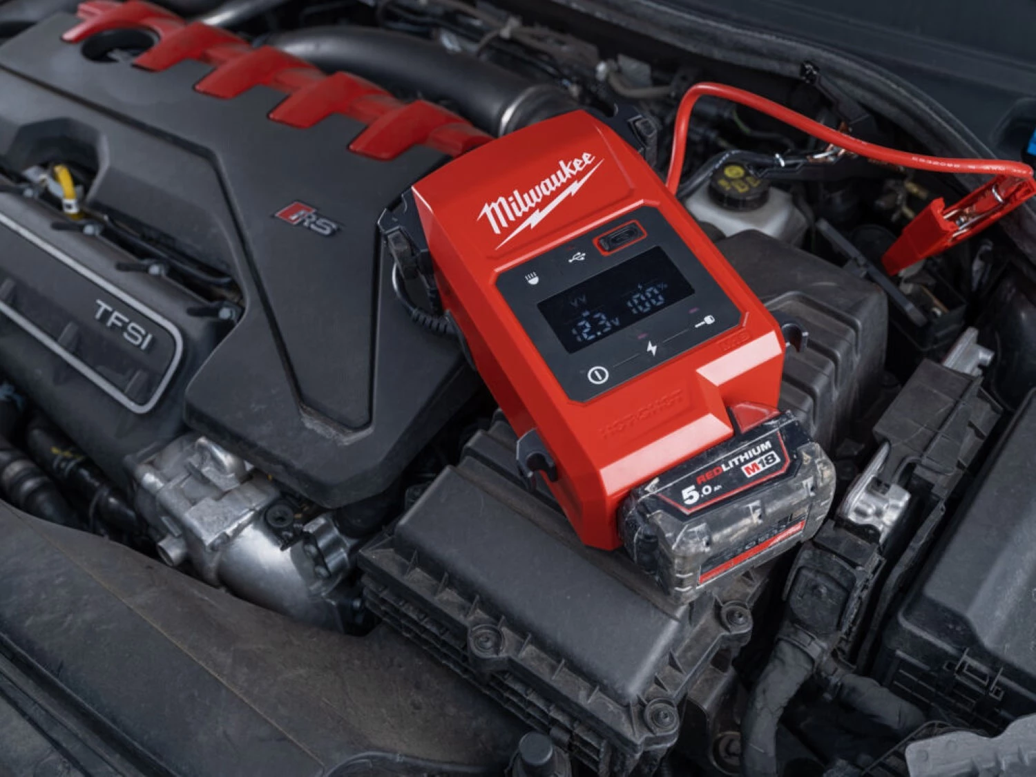 Milwaukee M18 JS2000-0 18V Li-ion accu jump starter-image