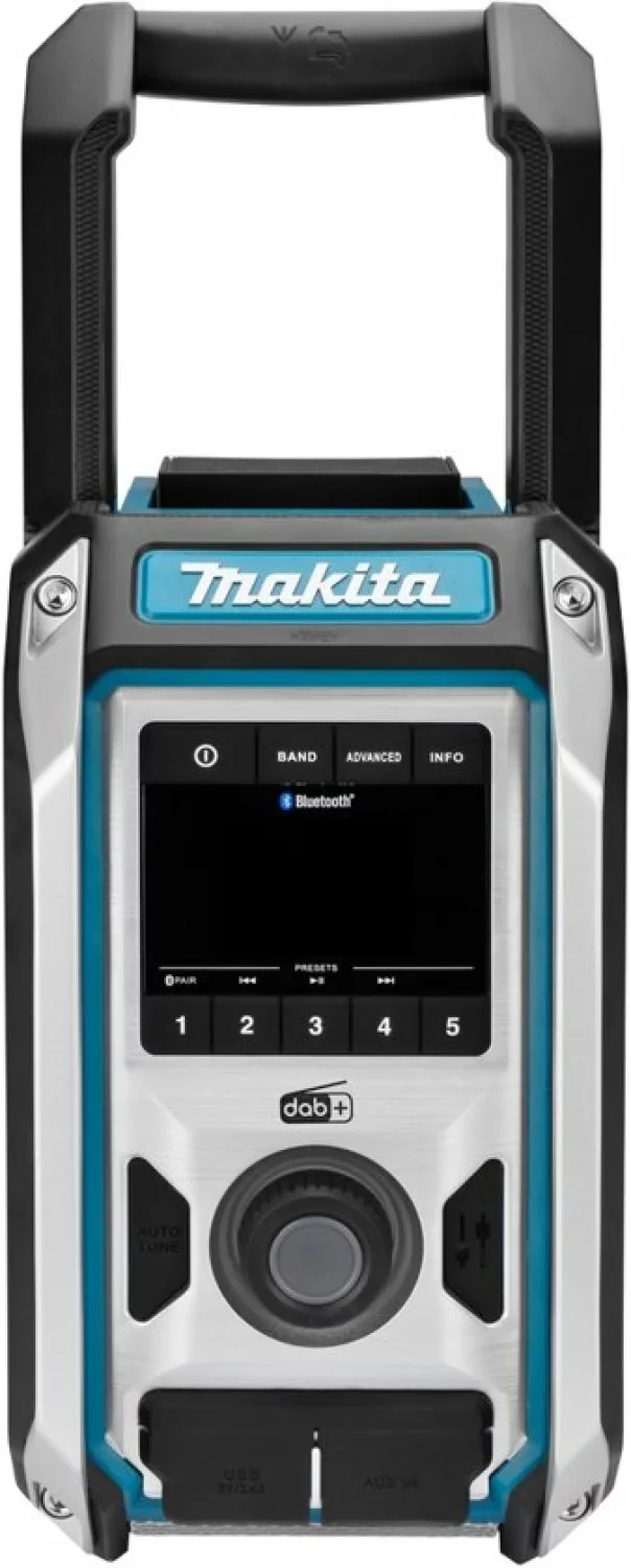 Makita DMR115 10,8-18 V Li-Ion batterie radio de chantier - DAB+ - Bluetooth-image