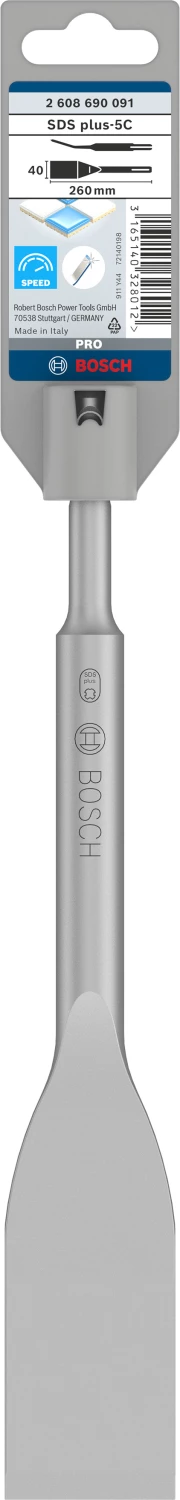 Bosch 2608690091 SDS-plus Tegelbeitel - 40 x 260mm-image