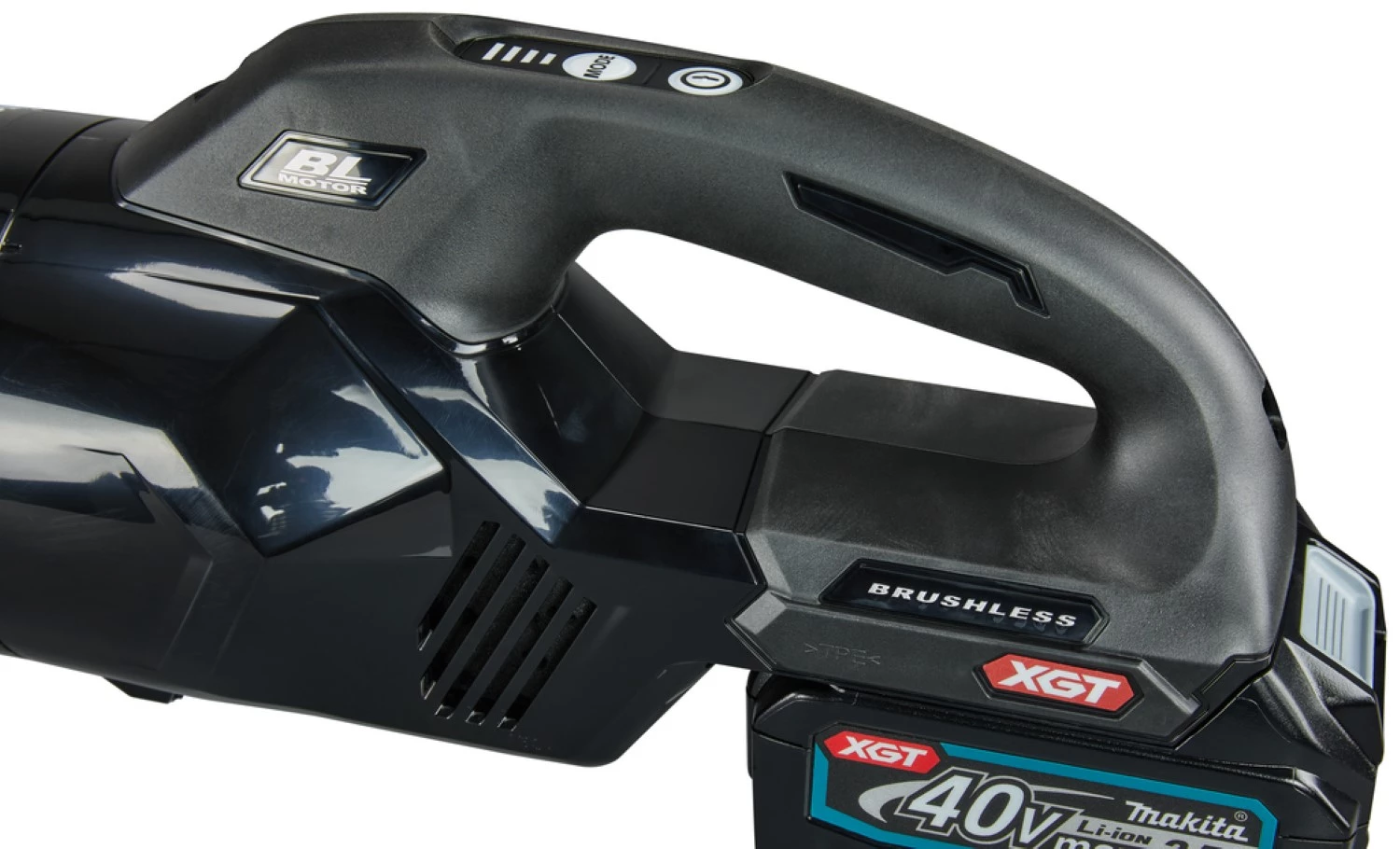 Makita CL003GD1NL1 XGT 40V Max Li-ion accu Steelstofzuiger set (1x 2.5Ah accu)-image