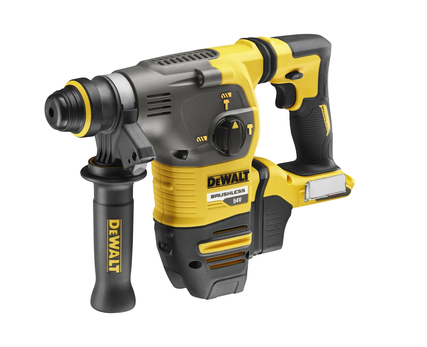 DeWALT DCH333NT Marteau SDS-plus sans fil 54V XR Flexvolt Li-Ion (machine seule) dans TSTAK - 3,5 J - moteur brushless-image