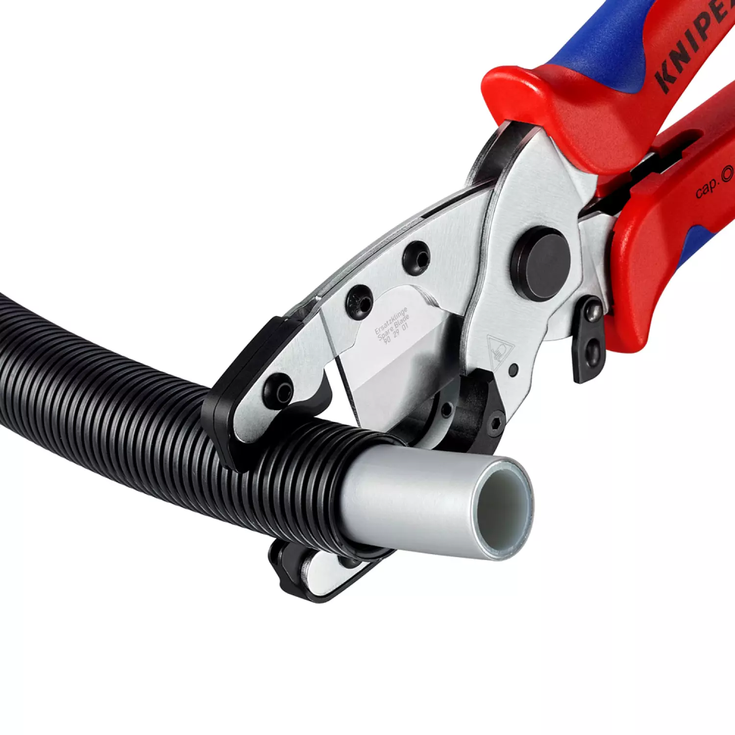 Knipex 90 25 20 - Coupe-tubes pour tubes PER et Multicouche et gaines de protection-image