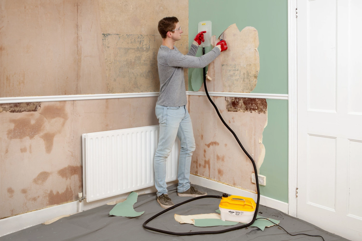 Wagner 2404466 Behangafstomer SteamForce Plus - 2000W - 4L-image