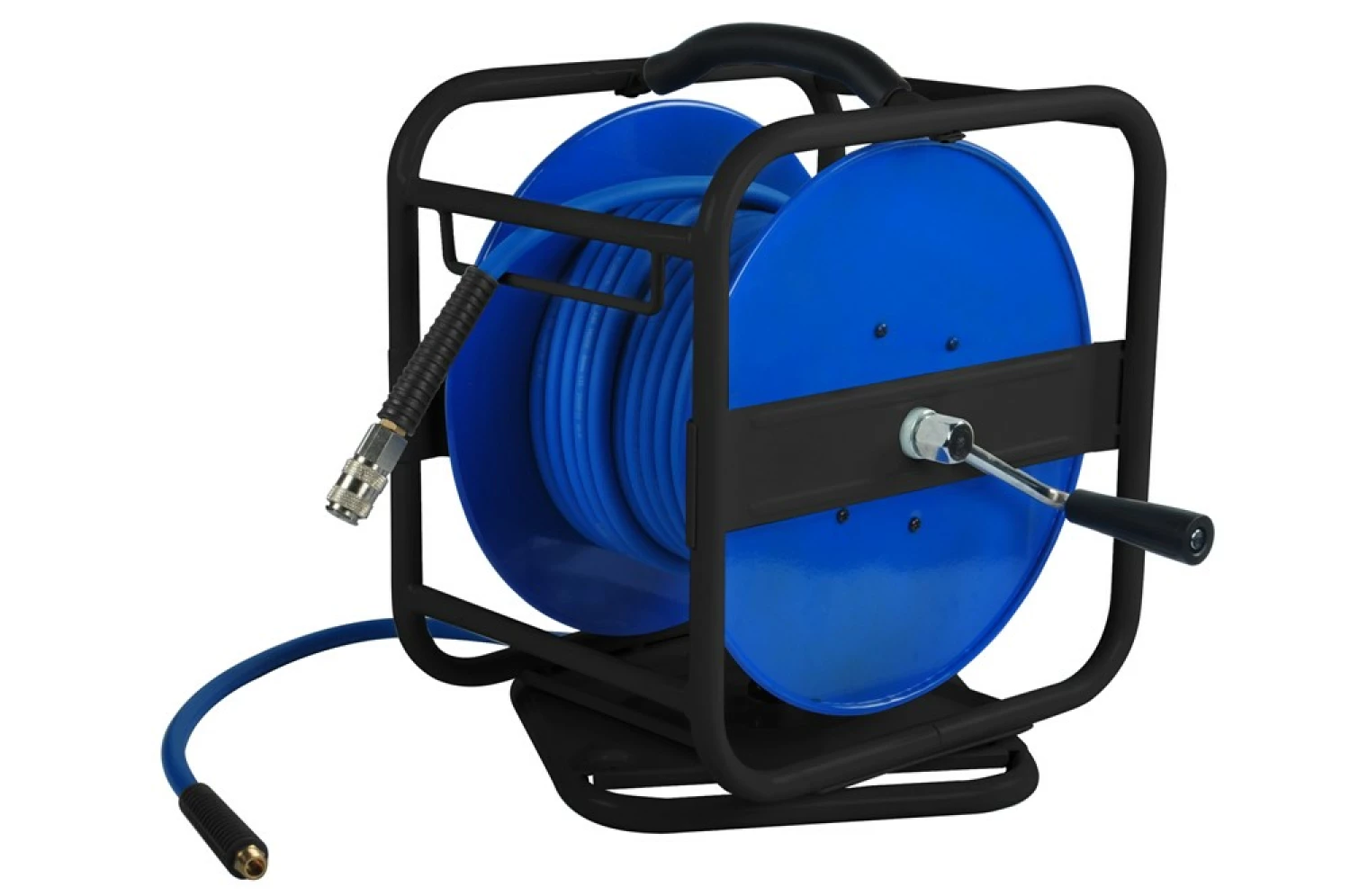 Airpress 46573 - Luchtslanghaspel 30 m 12 x 8mm 15 bar-image