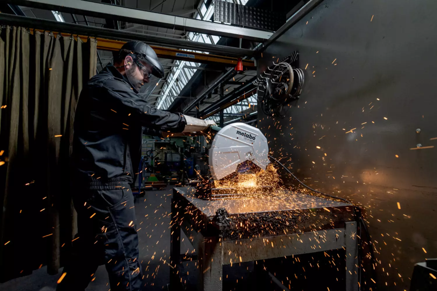 Metabo CS 24-355 S  Metaal afkortzaag - 2400W - 355 x 25,4mm-image