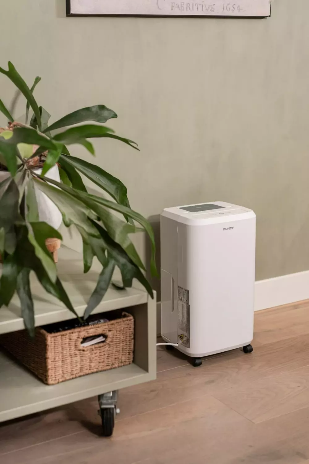 EUROM DryBest 20 Déshumidificateur - 380W - 20L/24h-image