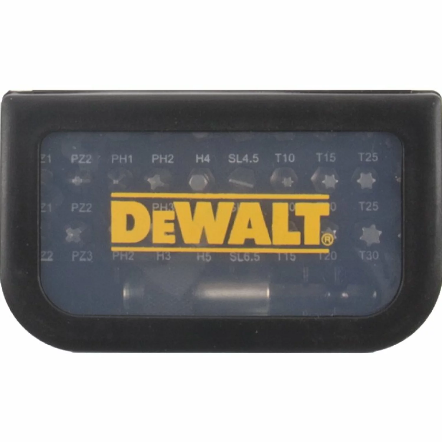 DeWALT DT7944 31-delige bitset in cassette-image