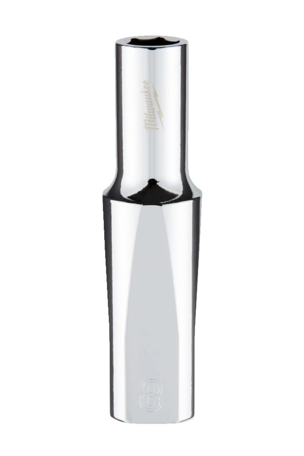 Milwaukee 4932478352 Dop - 3/8" FOUR FLAT™ lang - 8mm-image