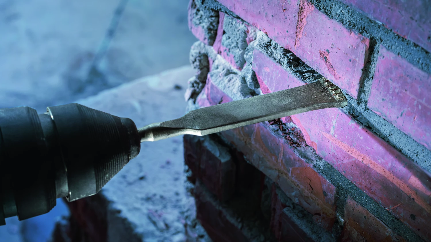 Bosch 1608690014 - Pointing chisel SDS-plus 130 x 32 mm-image