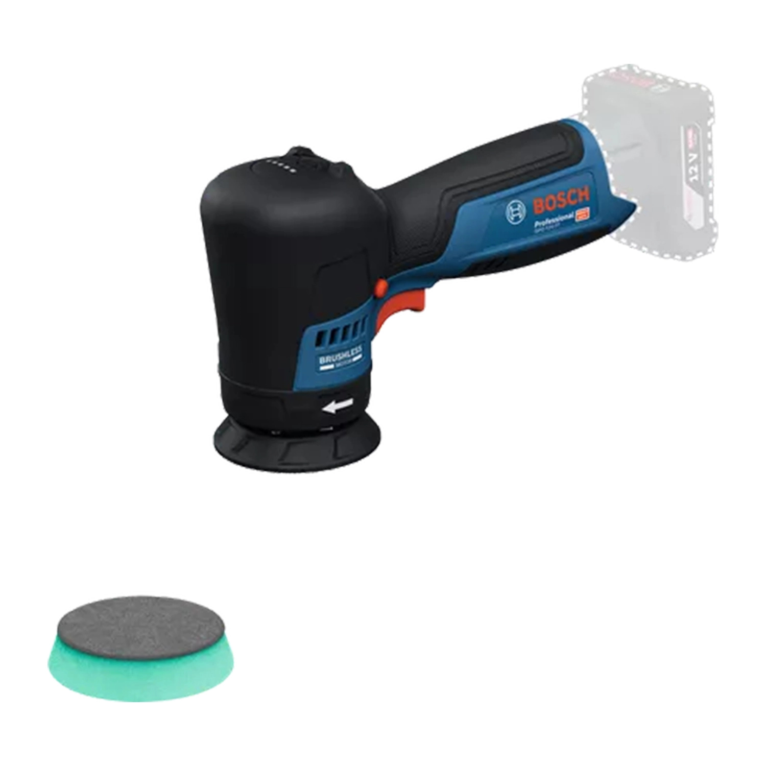 Bosch GPO 12V-77 Polisseuse sans fil 12 V - 77 mm-image
