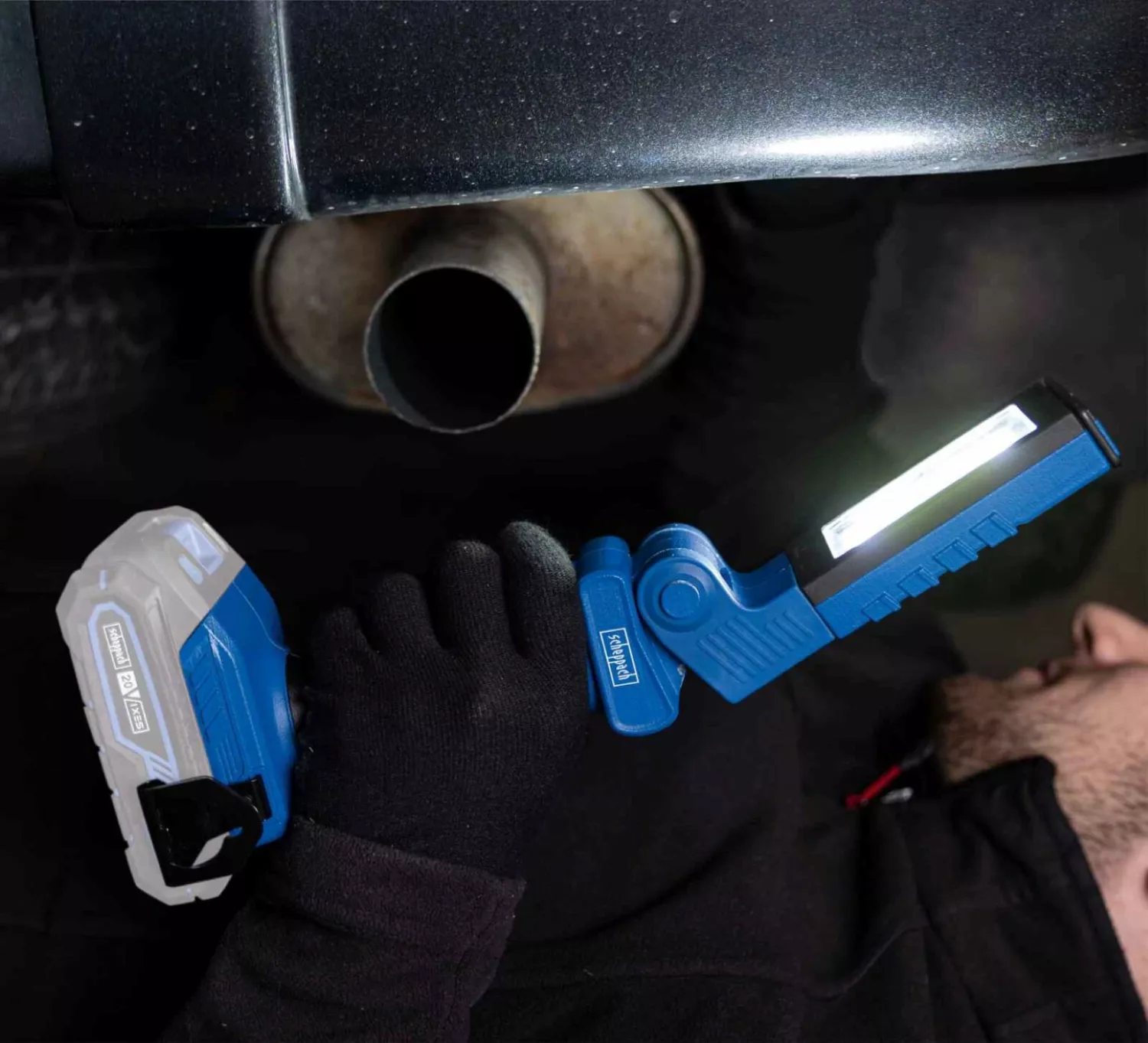 Scheppach Accu Werklamp 20V C-WL20-X - 300Lm-image