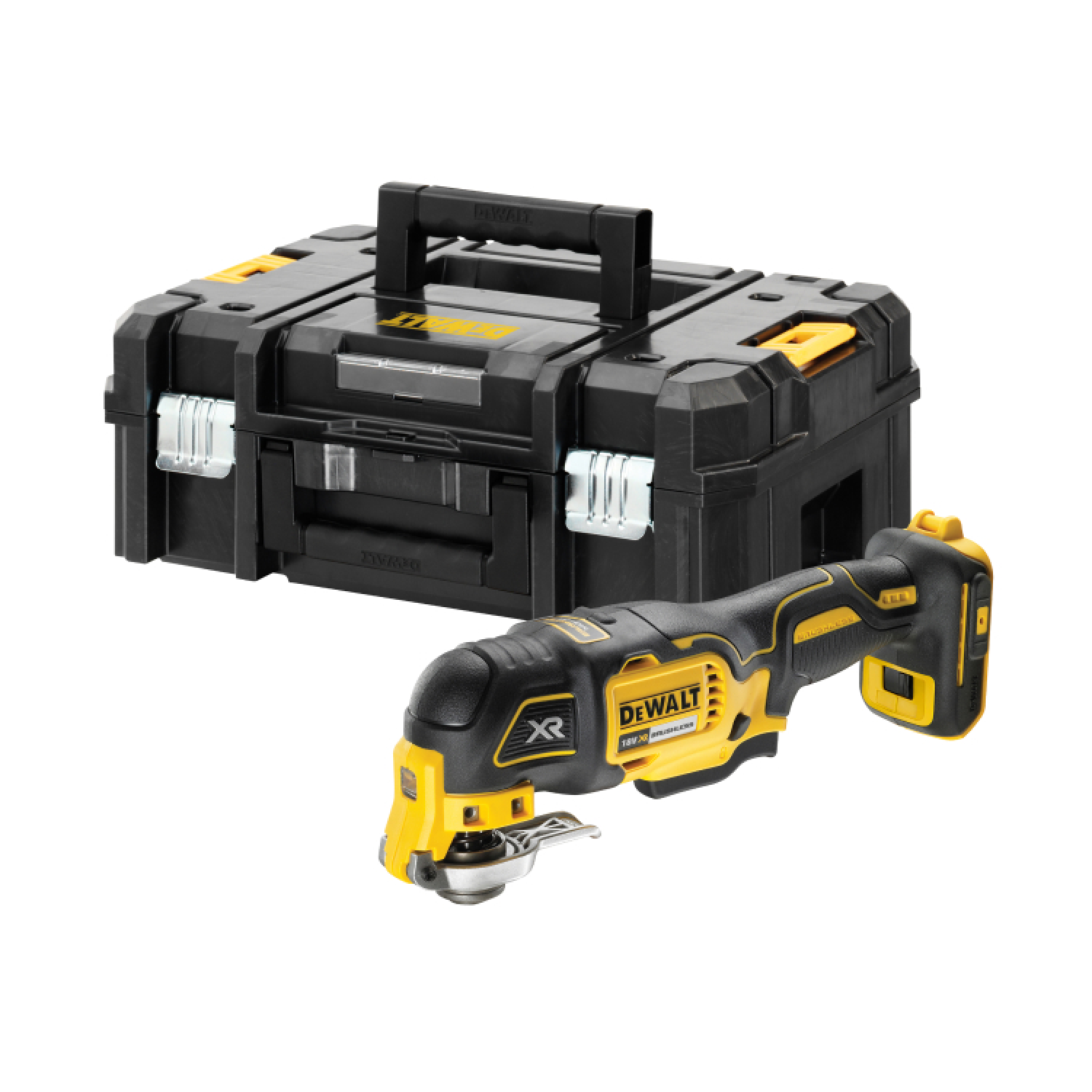 DeWALT DCS356NT 18V Li-ion XR accu multitool body in TSTAK - koolborstelloos-image