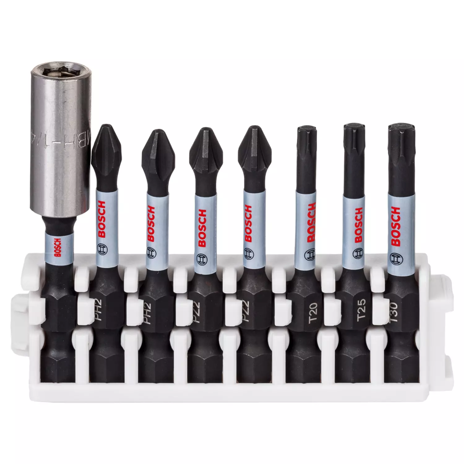 Bosch 2608522328 8-delige Control impact bits - PH1/2/3 / PZ2/3-image