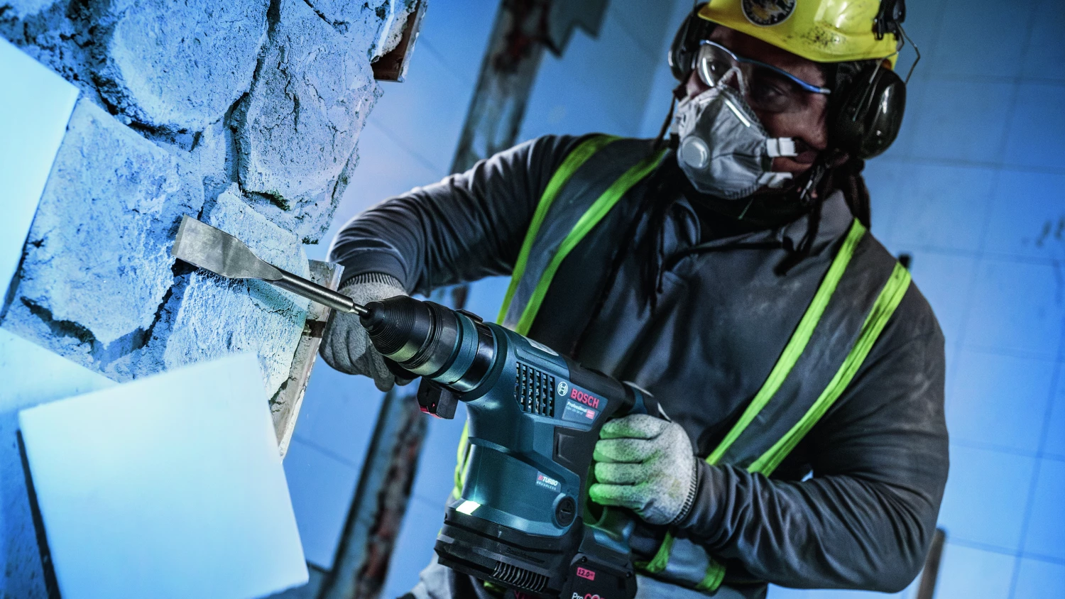 Bosch 2608690091 SDS-plus Tegelbeitel - 40 x 260mm-image