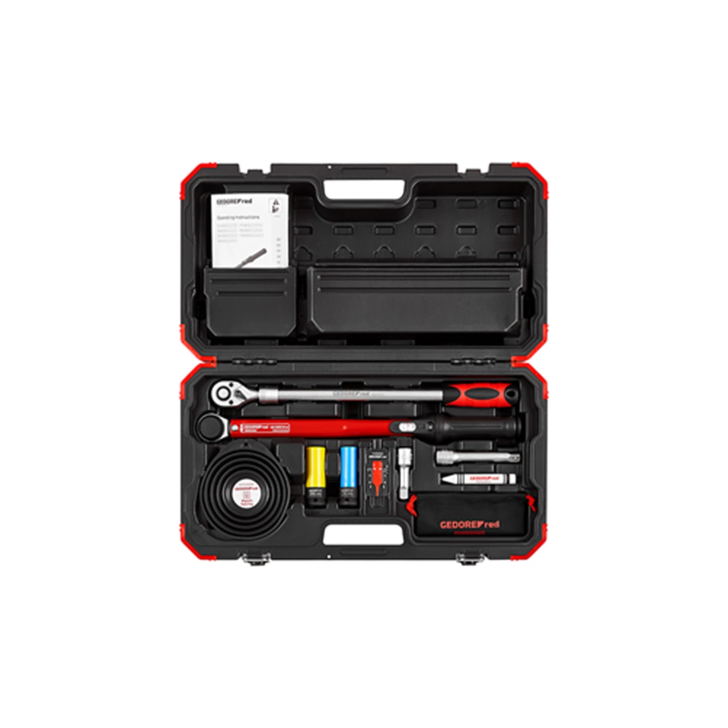 Gedore RED R68903011 11-Delige Wielmontageset met momentsleutel-image