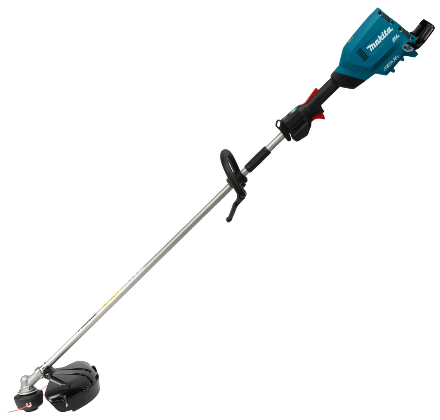 Makita DUR369LZ 36V (2x18V) Li-Ion accu grastrimmer / bosmaaier body - D-greep - koolborstelloos-image