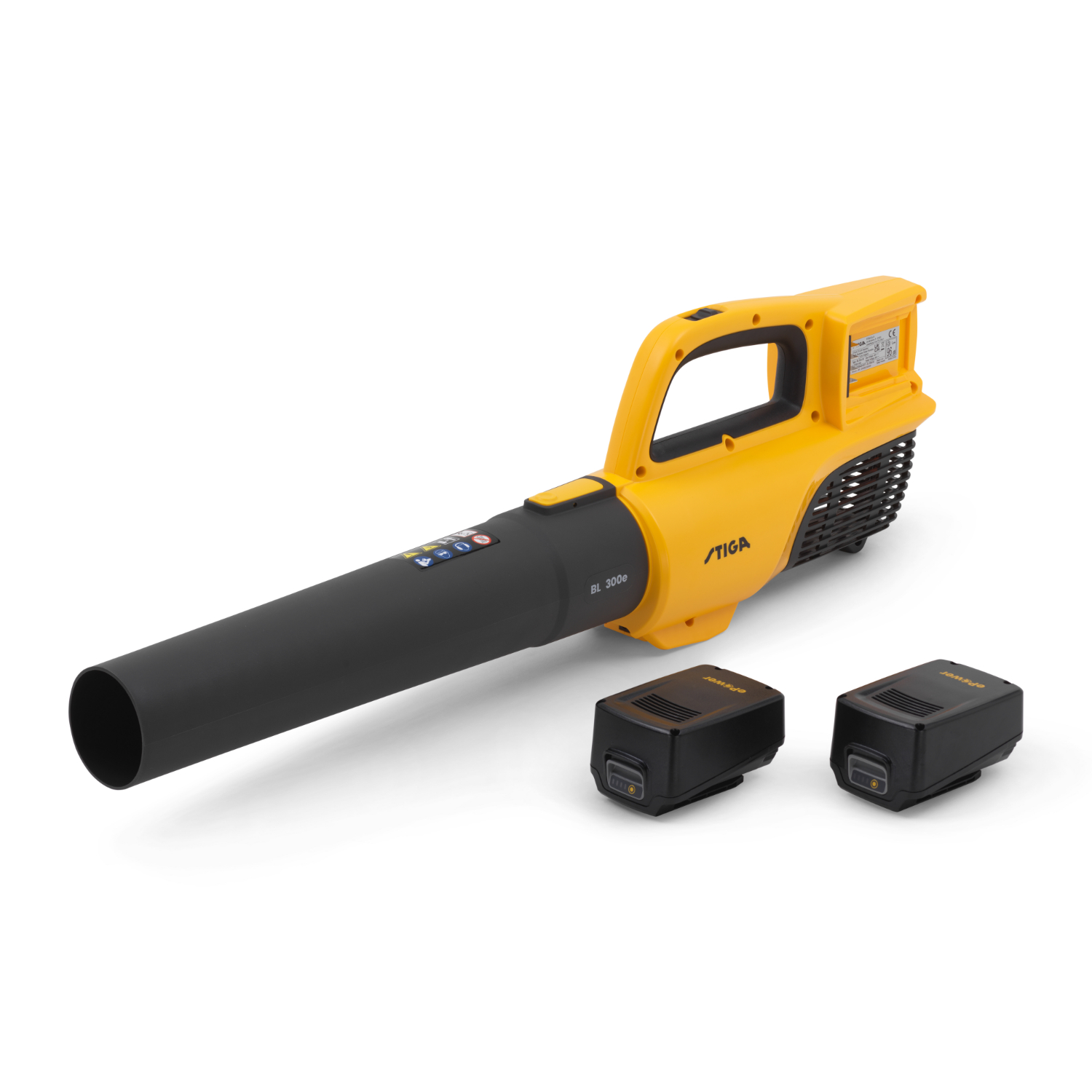 Stiga BL 300e Kit Accu souffleur de feuilles (2x 4,0Ah batterie) - 20V-image