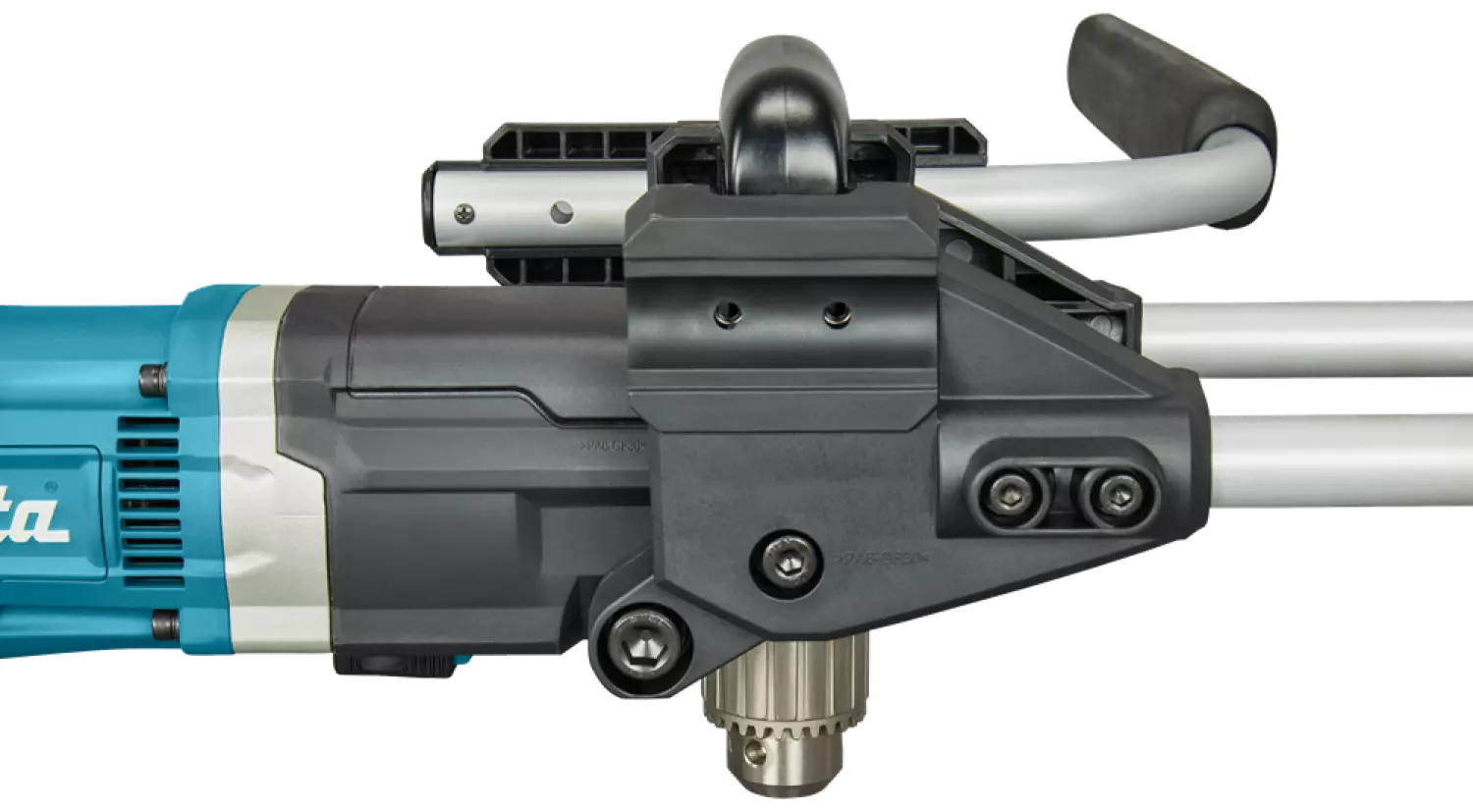 Makita DDG460ZX7 2x18V Li-Ion accu grondboor body incl. adapters - 13mm - koolborstelloos-image