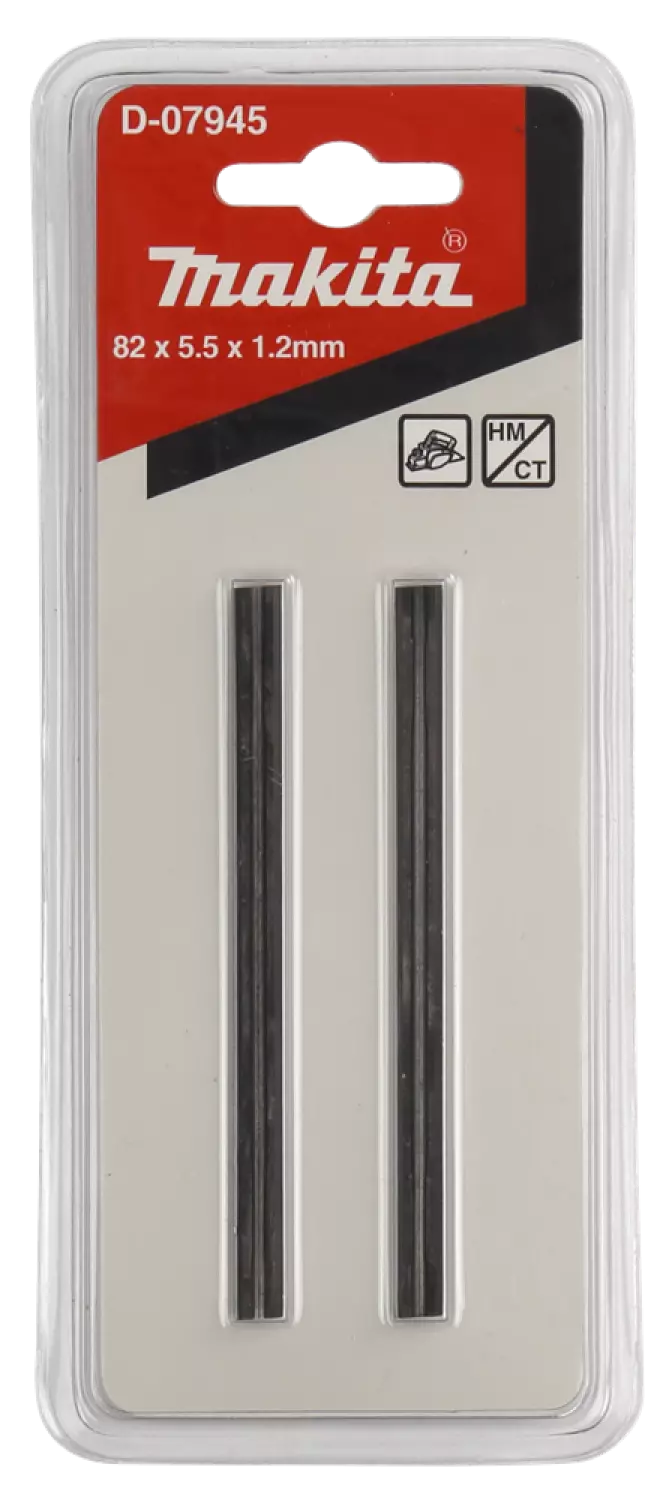 Makita D-07945 Wisselbeitels HM - 82mm (2st)-image