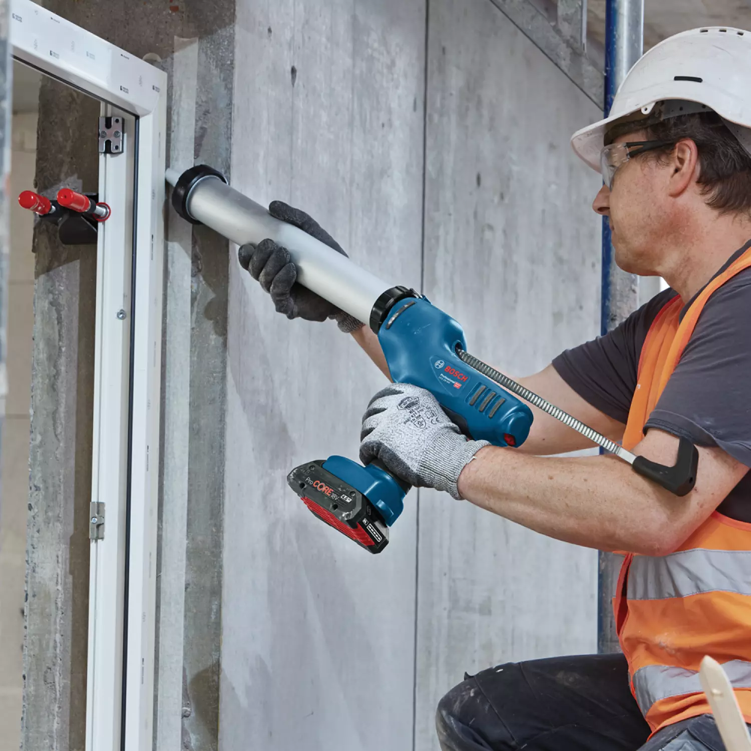 Bosch GCG 18V-600 - Pistolet à mastic sans fil Li-Ion 18V (machine seule)-image