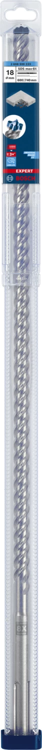 Bosch 2608900223 EXPERT Hamerboor SDS Max-8X - 18x600x740mm-image