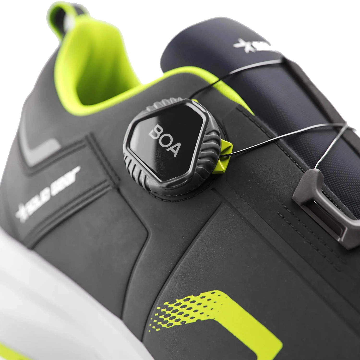 Solid Gear SG80204 Sonar 3 Werkschoen - Zwart/Groen - Laag - Maat 48-image