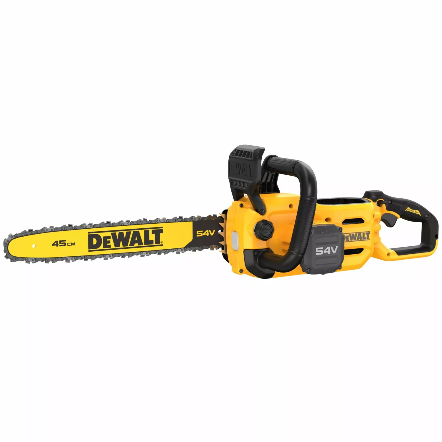DeWALT DCMCS574N 54V XR FLEXVOLT Scie à chaîne sur batterie - Sans balais - 45cm-image