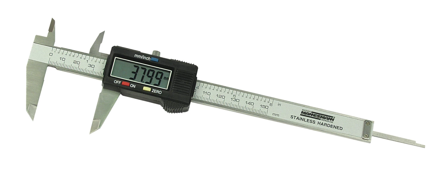 Brüder Mannesmann 823 Digitale schuifmaat - 150mm-image