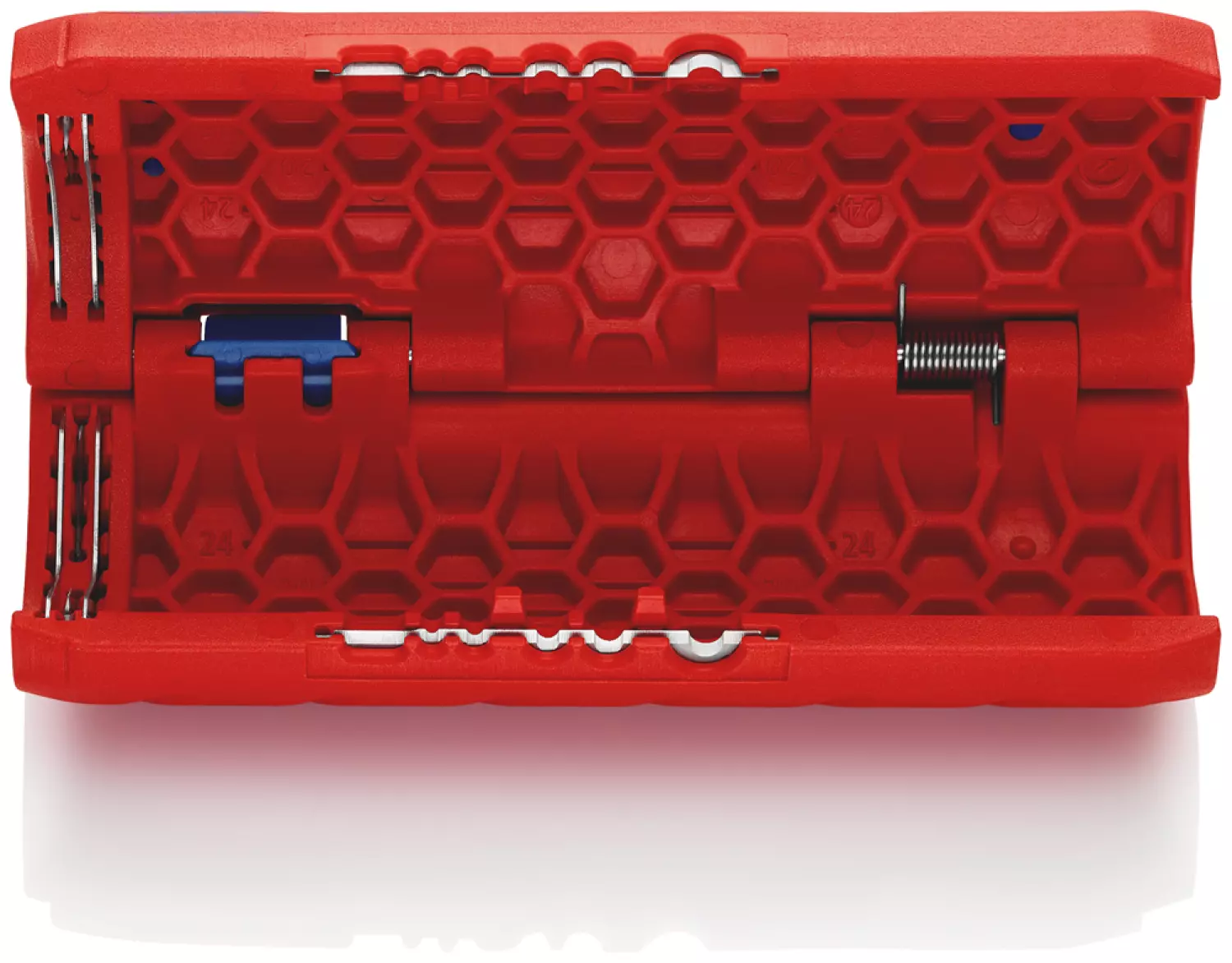 Knipex 90 22 02 SB TwistCut Coupeur pour Tubes Ondulés - 100 mm-image