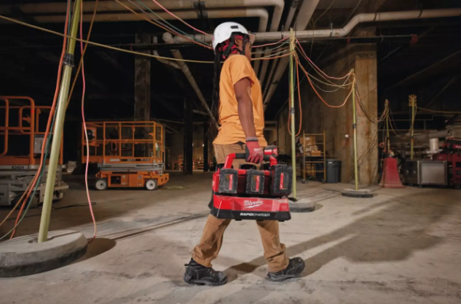 Milwaukee M18 PC6 PACKOUT™ zesvaks snellader-image