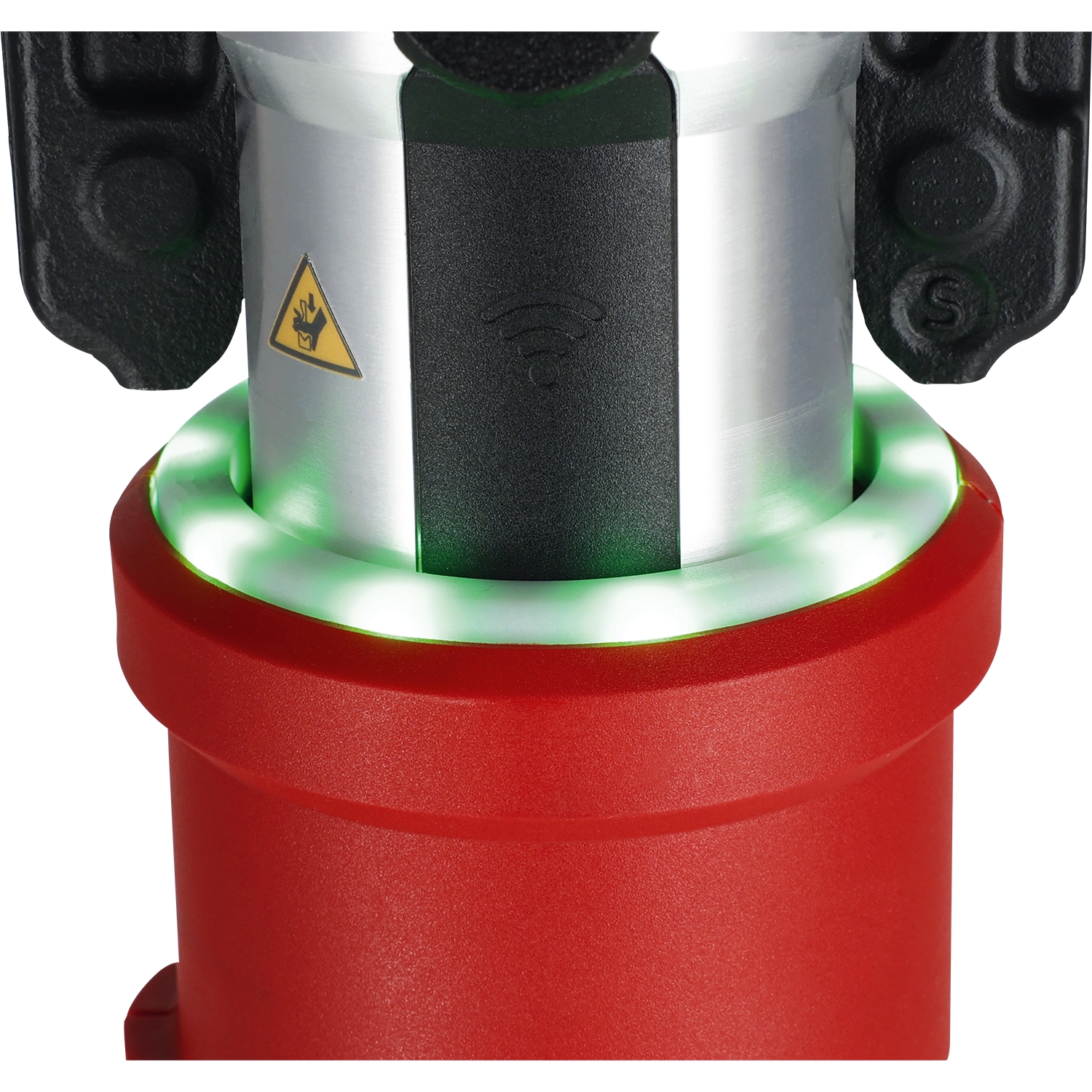 Rothenberger Romax Nano iJAW kit de tige de pressage à batterie (1 batterie 2,0 Ah) avec mâchoires de pressage TH16-20-26 mm dans un coffret-image