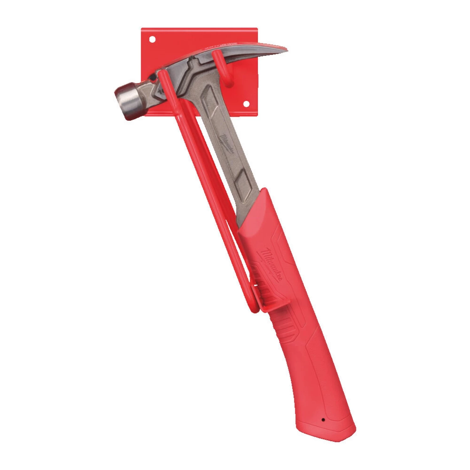 Milwaukee 4932478653 Marteau à pince droite - manche en antichoc - 450 grammes-image