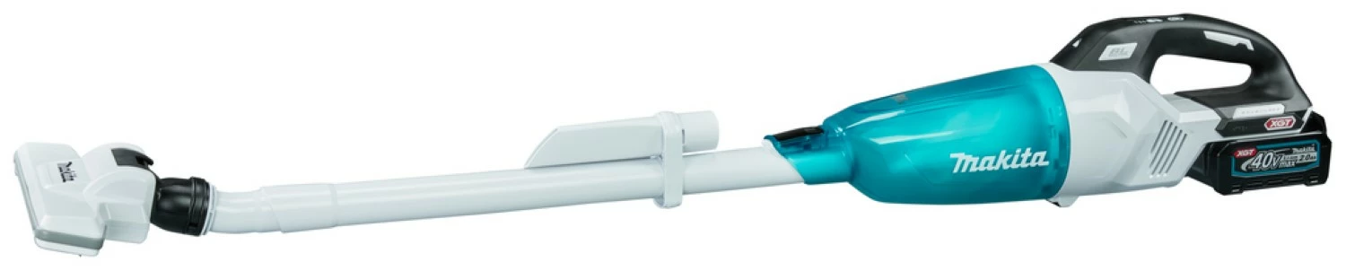Makita CL001GA221 XGT 40V Max Li-Ion accu steelstofzuiger set (2x 2,0Ah) - 1200l/min - koolborstelloos-image
