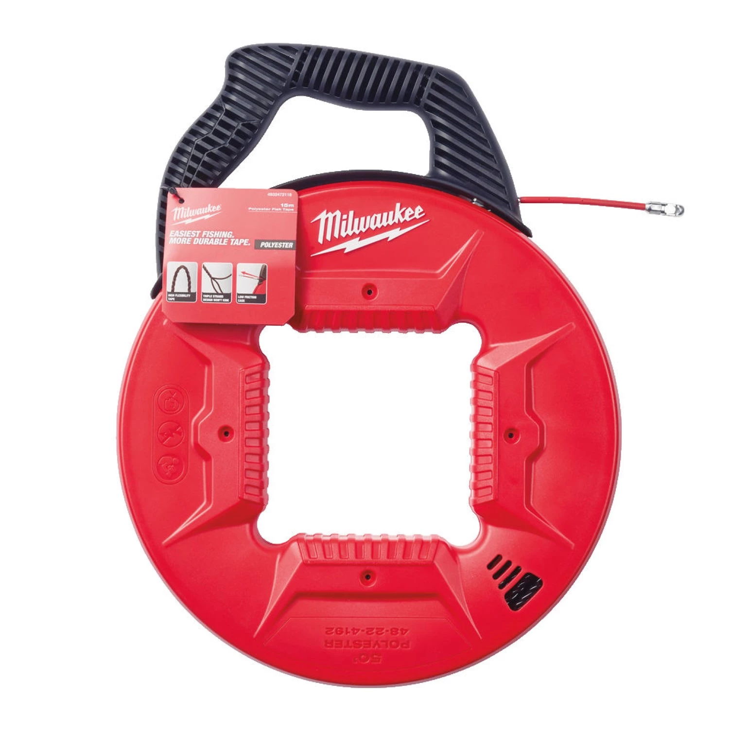 Milwaukee 4932472118 Rallonge - 15m - plastique-image