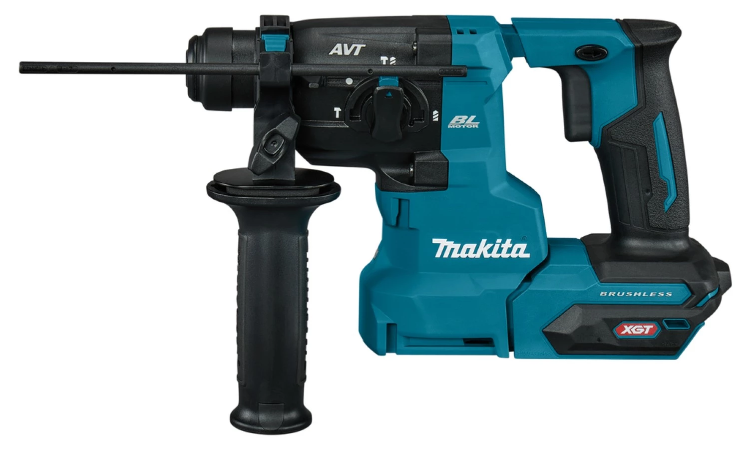 Makita HR010GZ XGT 40V Max Li-ion accu SDS-Plus combihamer body-image