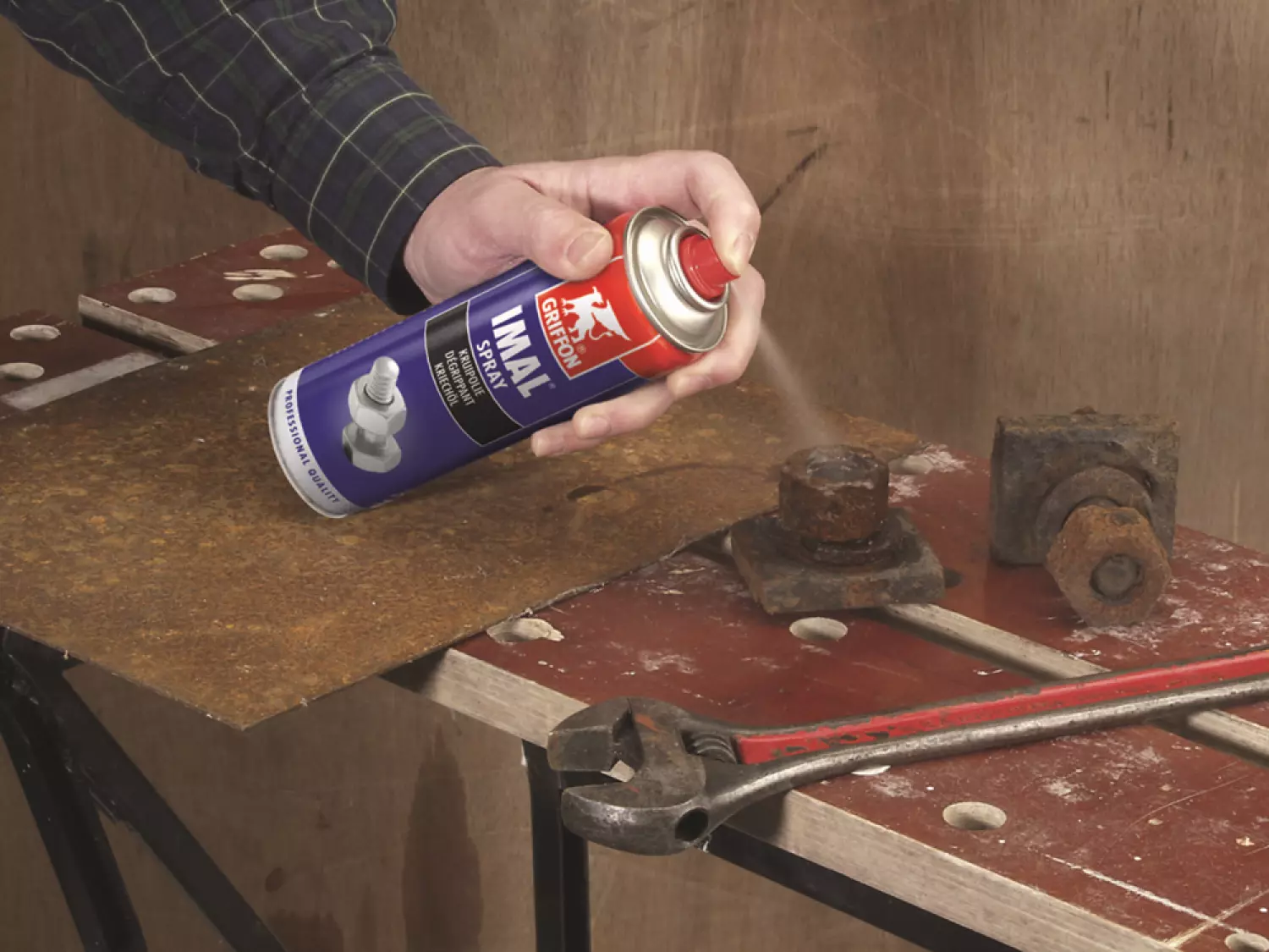 Griffon 1233306 Imal - Huile dégrippante - 300ml-image