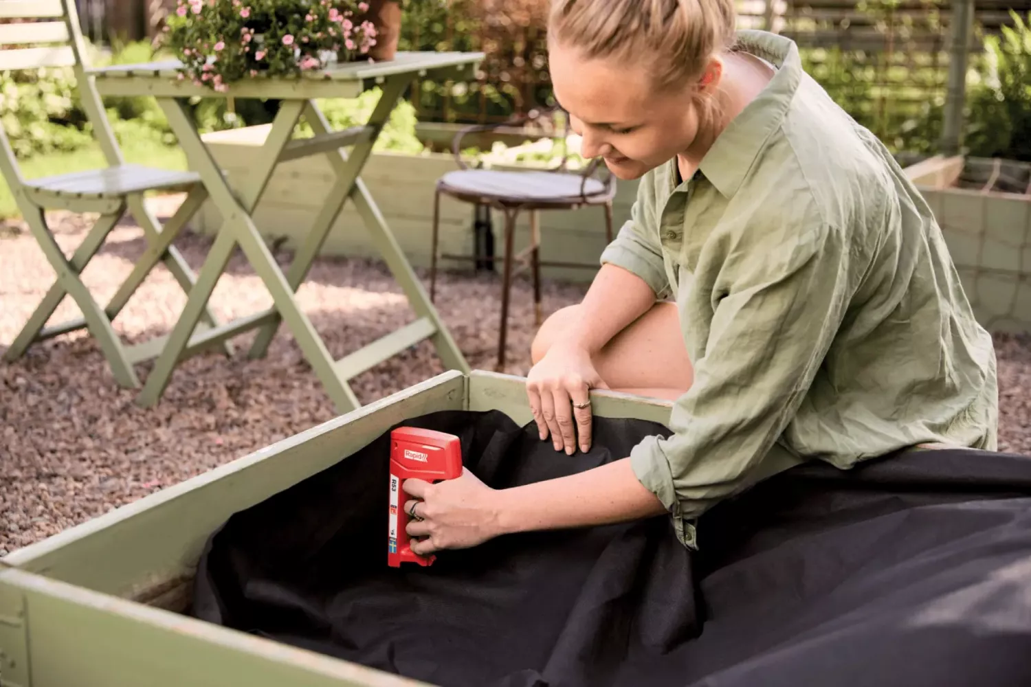 Rapid R53 Agrafeuse manuelle - Type 13 - 4-10 mm-image