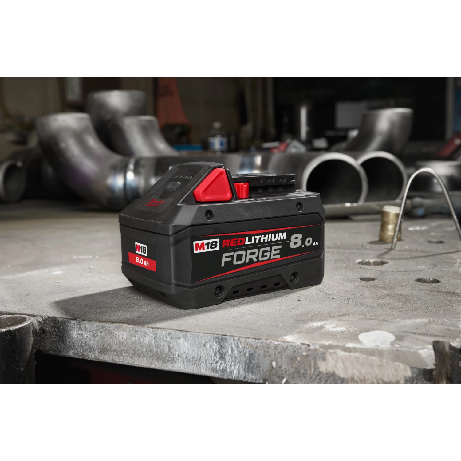 Milwaukee M18 FB8 FORGE™ 8,0 Ah batterie-image