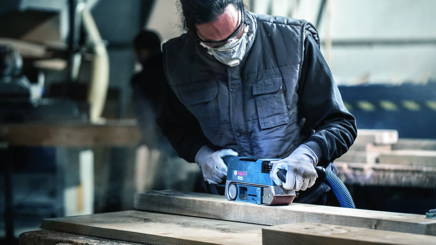 Bosch 2608606131 Schuurband X440 - K80 - 100 x 610mm (3st)-image