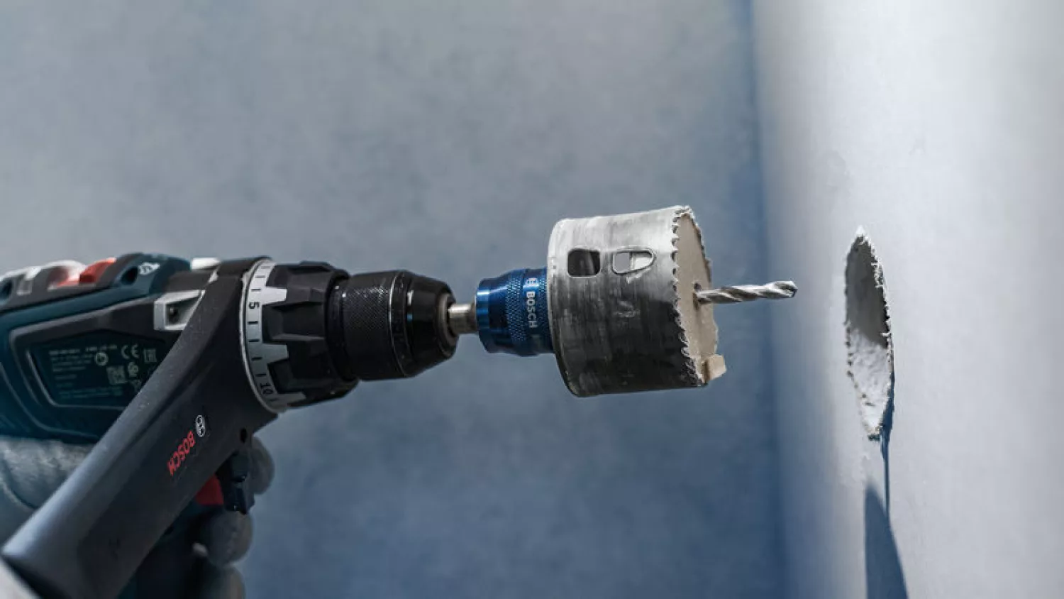 Bosch 2608594425 PRO Multi Material Jeu de scies cloches 14 pièces avec Power Change plus-image