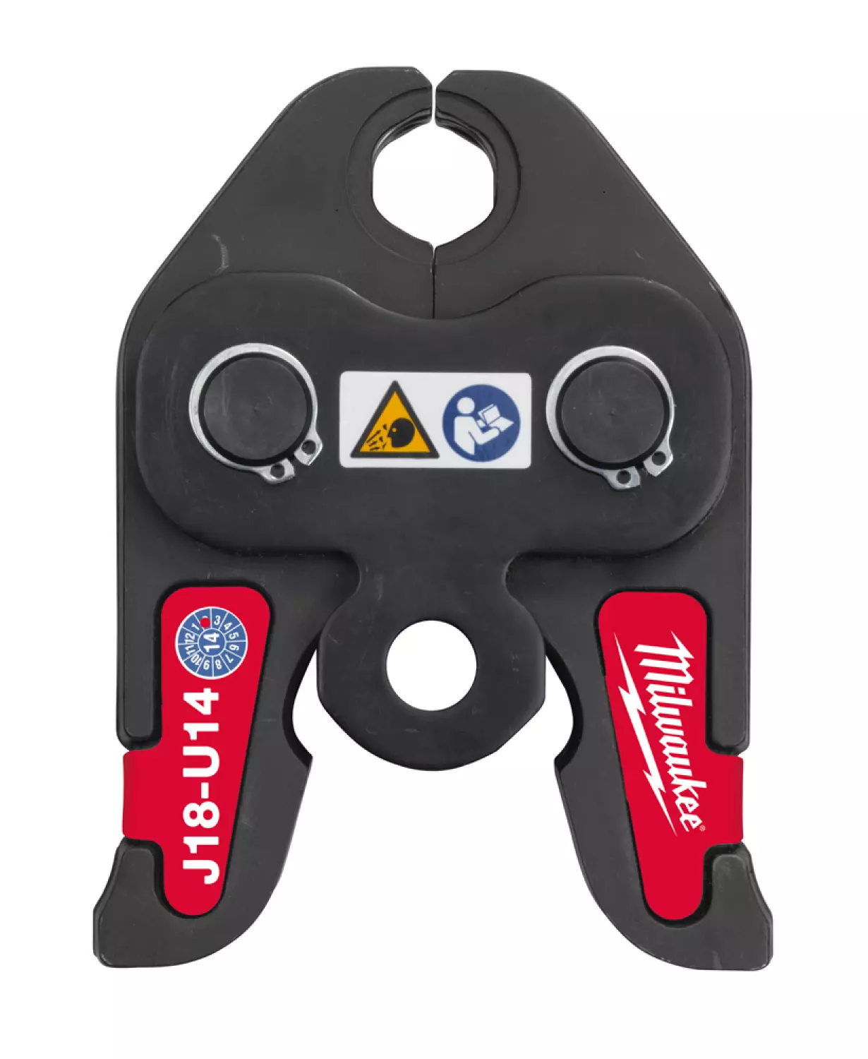 Milwaukee J18-U16 Profilé de mâchoire - M18 - U - U16-image