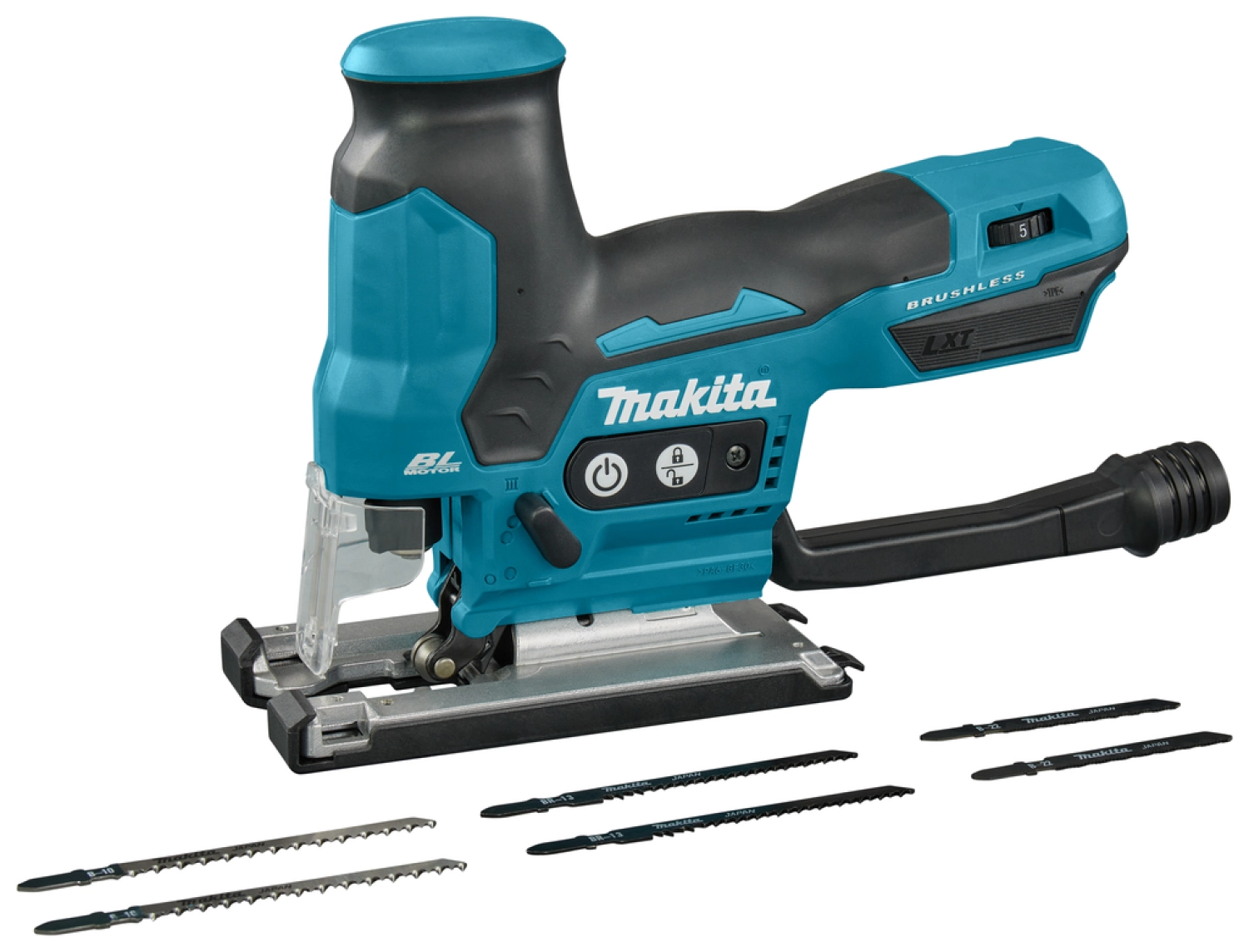 Makita DJV185Z Scie sauteuse sans fil 18 V Li-Ion - Modèle en T-image