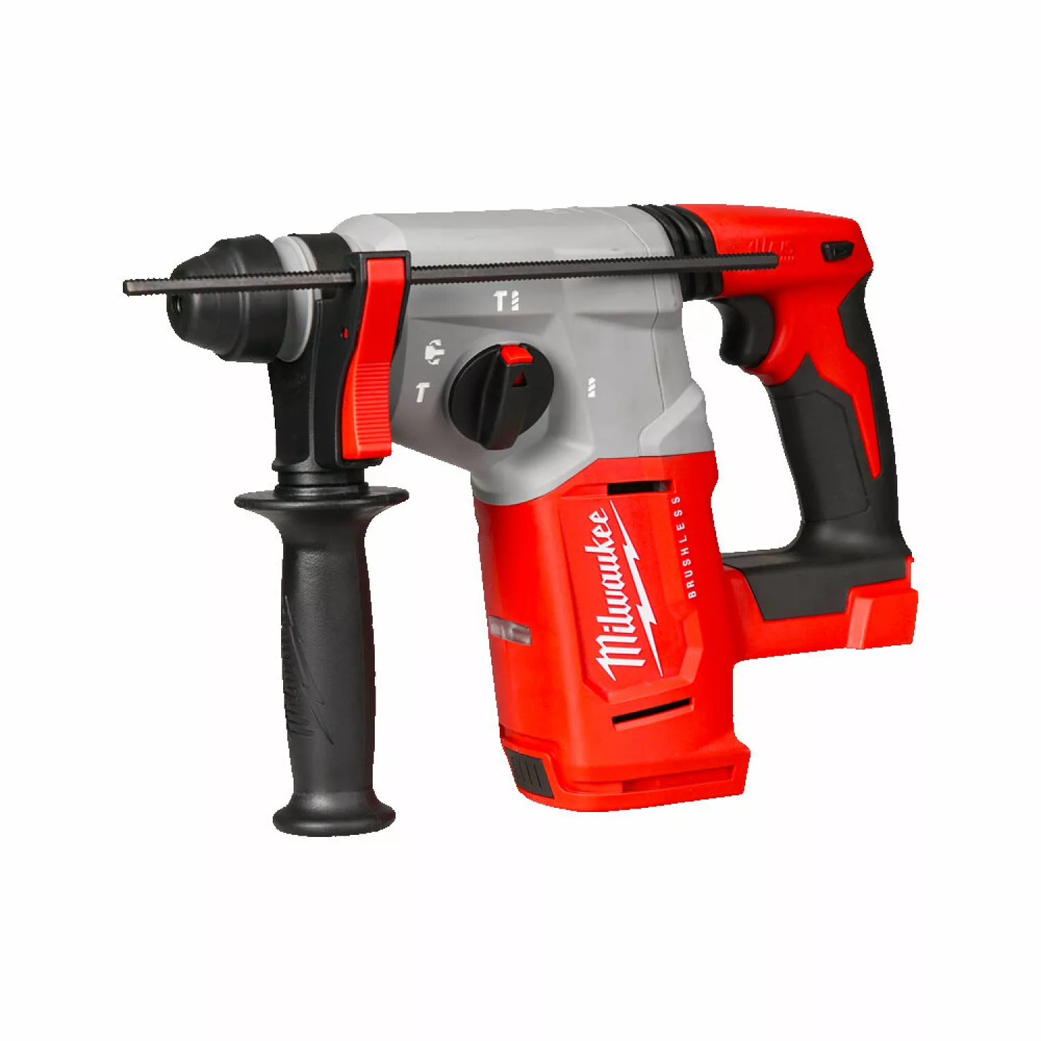 Milwaukee M18 BLH-0 18V Li-Ion accu SDS-plus boorhamer body - 26mm - 4 standen - koolborstelloos-image
