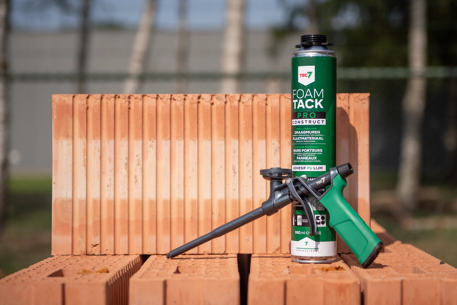 TEC7 Starterskit FoamTack Pro Construct-image