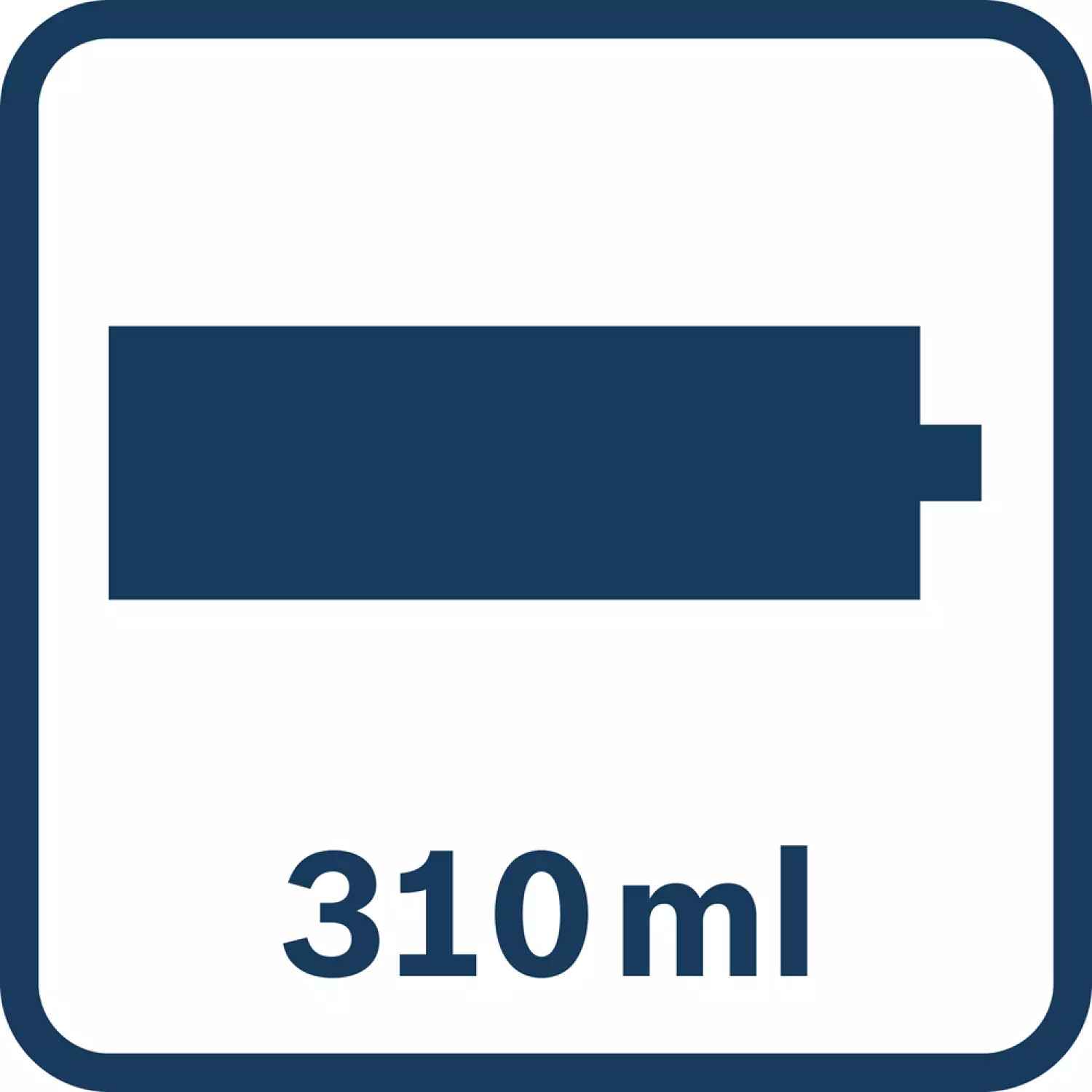 Bosch 06019C4100 - Pistolet à mastic sans-fil GCG 18V-310 - Machine seule-image